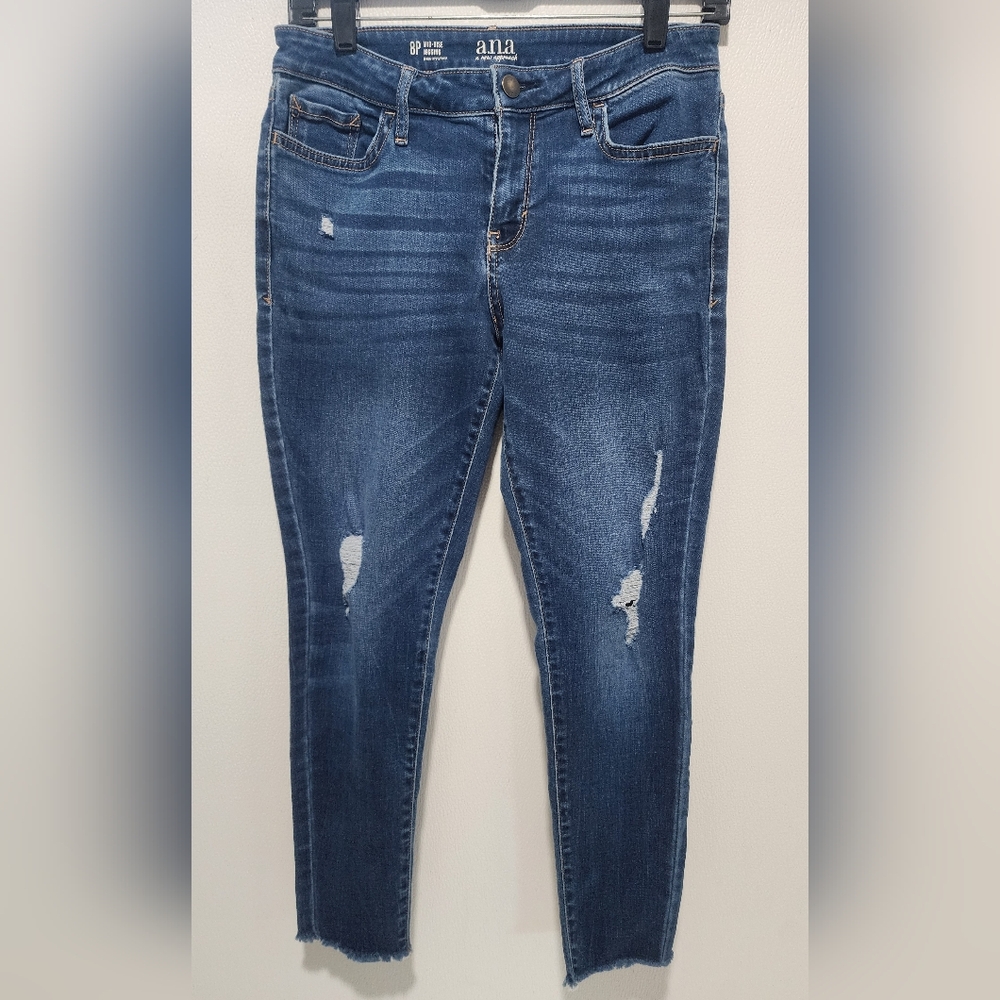 A.N.A Mid Rise Jegging Size 8P
